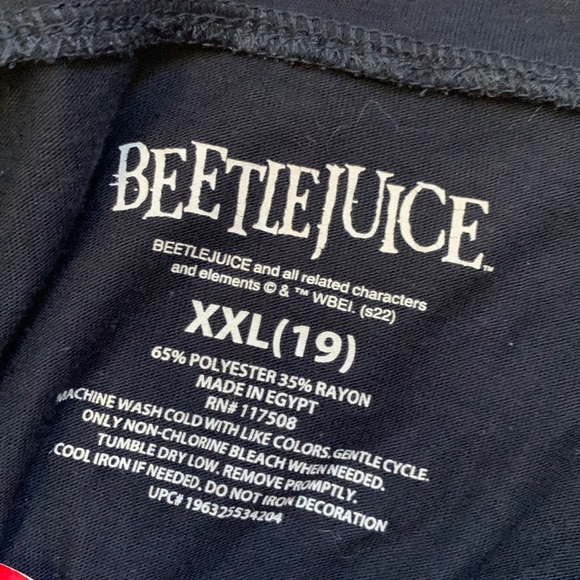 Beetlejuice Movie Poster Tee - Picture 3 of 3